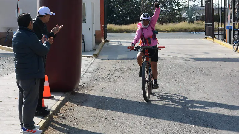 Aquí la ganadora Daniela Medrano.